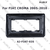 Vente flash : Cadre de montage pour autoradio Android avec GPS stéréo pour FIAT CROMA 2005-2010, cadre pour lecteur DVD de voiture Android