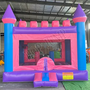 Princess Castle aufblasbare Moon Bounce House Jumping Girls Castle Spiel für Geburtstags feier und kommerzielle Vermietung