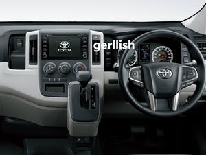 2019 pour Toyota Hiace GPS Navigation Android <span class=keywords><strong>voiture</strong></span> pour <span class=keywords><strong>lecteur</strong></span> <span class=keywords><strong>DVD</strong></span> avec miroir conduite à droite autoradio multimédia <span class=keywords><strong>lecteur</strong></span> vidéo - Product Image 5