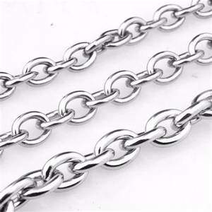 Chaîne à maillons de levage WLL BL, charnière galvanisée courte et longue, trempée à chaud, Standard allemand, qualité DIN763 - Product Image 5