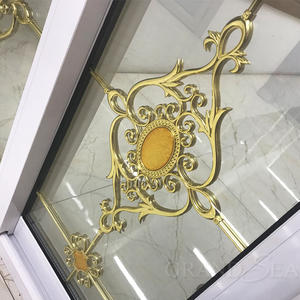 Customized White Impact-Resistant Hurricane Sliding Windows Double Tempered Glass Horizontal Aluminum Frame Modern Design - Product Image 4