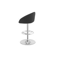 Tabouret de bar moderne ergonomique et confortable à hauteur réglable pour la maison, le bar, la salle à manger et le salon