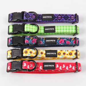 Tali kekang anjing tanpa tarik, untuk anjing kecil sedang, Kustom anak anjing lucu satu langkah dalam latihan <span class=keywords><strong>Harness</strong></span>, Set kerah - Product Image 4