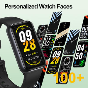 Bracelet intelligent T54A de 1,47 pouce avec surveillance de <span class=keywords><strong>la</strong></span> pression <span class=keywords><strong>artérielle</strong></span>, du rythme cardiaque et du sommeil, et notifications SMS Bluetooth - Product Image 3