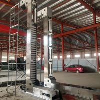Voedselveilige roestvrijstalen fabrieksgemaakte Z-type emmerliften voor gedroogd fruit, granen en koffiebonen