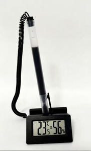 Bolígrafo Multifuncional con Reloj y Temperatura, Pantalla Grande y Alarma <span class=keywords><strong>Fuerte</strong></span>, Material ABS, Ideal para Promociones en Restaurantes - Product Image 6