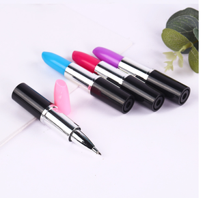 Gerçekçi sevimli ruj tükenmez kalem kore yaratıcı kırtasiye plastik ofis malzemeleri toptan reklam ödülü kalem - Product Image 6