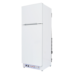 ตู้เย็นแบบใช้แก๊ส AC 110V 220V ระบบดูดซับเสียงเงียบ ตู้เย็นขนาดใหญ่ ช่องแช่แข็งด้านบน - Product Image 4