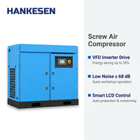 Compresseur à vis Fabrication professionnelle Bon prix 7,5Kw 10 Hp Compresseur à air à vis de qualité supérieure Compresseur industriel à vis à air