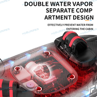 Planche à moteur Jetfly JF08 de haute qualité, 3,2 L, 9 kW, moteur professionnel en fibre de carbone, prix abordable, Jetsurf, sports nautiques, surf