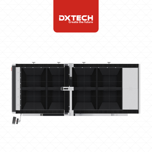 เครื่องตัดไฟเบอร์เลเซอร์ขนาดใหญ่ 2560 กำลังไฟ 1000w 2000w 4000w 6000w สำหรับตัดทองเหลืองและอะลูมิเนียม - Product Image 6