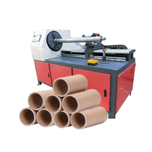 Machine de découpe de papier de haute qualité Machine de refendage de noyau Machine de découpe de tube/tuyau