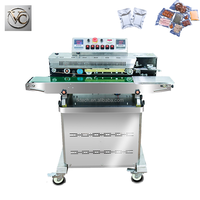 Machines de mise sous vide horizontales continues FKJX pour usage commercial et domestique, pour l'emballage du riz et des noix