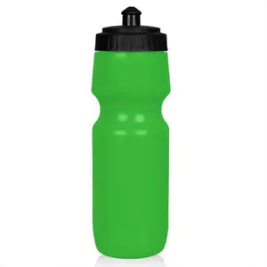 Logo personalizzato di vendita caldo bottiglia d'acqua sportiva da 700ml per uso alimentare Bpa Free Squeeze Bike Bottle Water per il ciclismo