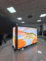 Pantalla LED Plegable P2.9 P3.91 para Cabina de DJ, Ideal para Clubes Musicales, Escenarios, Eventos, Video Wall y Fachadas