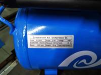 Compresseur d'air à piston SAYI 2025 Mini 2 CV 25 litres à entraînement direct 8 bars