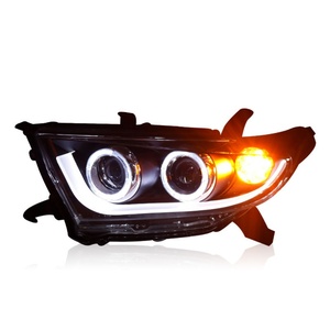 Hight Quality S8 or F50 Good Price <b>Led</b> <b>Projector</b> Lens for ToyotaHighlander 2011 2012 2013 Front Lamp - Product Image 1
