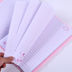 Văn Phòng Và Trường Học Nhà Cung Cấp Nhà Máy Bán Buôn Tùy Chỉnh Dễ Thương Kawaii Thiết Kế Kích Thước Sang Trọng Máy Tính Xách Tay Tạp Chí Bìa Cứng Cho Trẻ Em - Product Image 5