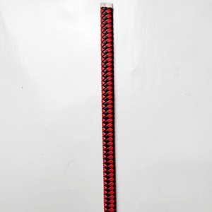 Corda de Couro Microfibra Trançada 12*6mm Fornecida Diretamente pelo Fabricante, Corda Plana de Microfibra DIY, Origem Yiwu, para Pulseiras e Bolsas - Product Image 6