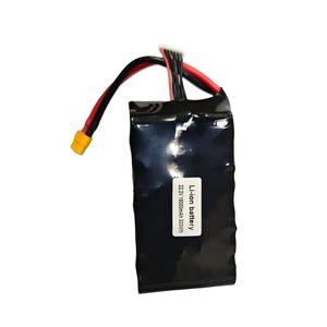 Leadyo LP6S22.2V15 21700 Yüksek Hızlı 22.2V 6S3P 15Ah 14C XT60 Konnektörlü Lityum Drone Pili 1.241kg - Product Image 5