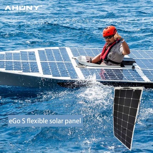 แผงโซลาร์เซลล์แบบยืดหยุ่น 250W ขายดีที่สุดจากโรงงาน ประสิทธิภาพสูง พร้อมวัสดุป้องกันการแตกร้าว สำหรับเรือเดินทะเลและหลังคาบิมินิ - Product Image 4