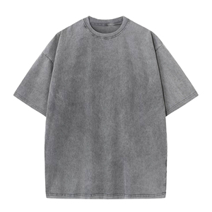 Camiseta de Algodón Resistente de 230g, Nueva Colección 2026, con Logotipo Personalizado, Estilo Retro, Camiseta Estampada para Hombre, Venta al Por Mayor - Product Image 3