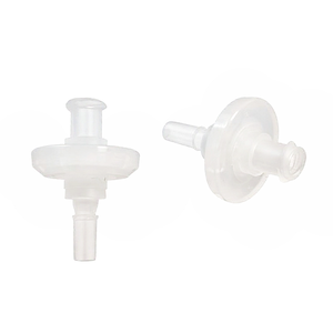 Filtro de jeringa Luer Lock personalizable de 100 mallas de acero inoxidable 316SS para laboratorio, con conexión de manguera de PTFE, nailon, PES, PVDF, HDPE, para agua y gas - Product Image 1
