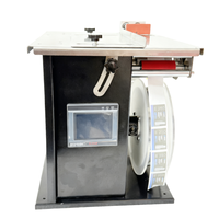 Meilleure vente petite boîte en carton semi-automatique coin droit de l'ange machine à sceller et à étiqueter les autocollants d'emballage à 90 degrés