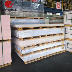 MingLiang 10mm 15mm 16mm feuilles de toiture en plastique feuilles de miroir acrylique feuille acrylique PMMA avec Service de coupe - Product Image 1