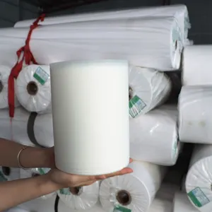 MINGYU Usine Fournir Meilleure Qualité PP Spunbond Non Tissé Non Tissé Tissu Matière Première 100% polypropylène Biodégradable Non-tissé