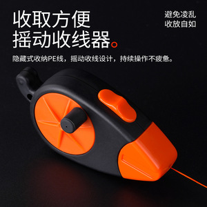 Lanceur de leurres Pool Blade en acier inoxydable, outil de pêche pour la pêche en eau douce - Product Image 4