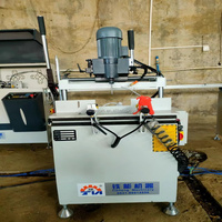 Routeur CNC de copie pour fenêtres et portes, haute précision, pour machines en aluminium et PVC, avec fonction de fraisage manuel et de perçage de trous de serrure