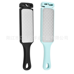 Double Sided Knife Sharpener Stainless Steel Multi Grit Manual Sharpening Tool For Kitchen Knives Scissors Household Use - Product Image 5