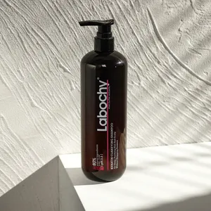 Shampoo chiarificante alla cheratina per uso professionale per capelli grassi e cuoio capelluto PH-Balanced Color-Safe