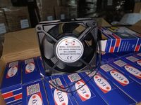 Ventilateur axial AC 220V certifié CE 120*120*40mm Moteur Caractéristique principale du produit