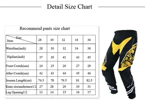 2022 Kustom Motocross MX Jersey dan Celana Sepeda Gunung MTB Jersey dan Celana ATV Sepeda Tanah Jersey dan Celana MX Gear Kit