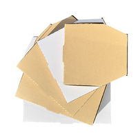 Cajas Octagonales para Pizza con Impresión Personalizada y Diseño de Logotipo, Ideales para Restaurantes de Comida para Llevar y Panaderías