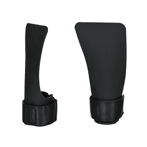 कॉक्रासफिट कार्बन जिम पैड उंगलियों के बिना जिमनास्टिक हथेली रक्षक जिम के 3 और 2 छेद खेल सुरक्षा हाथ ग्रिप - Product Image 4