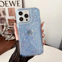 Coque de téléphone à colle, étui à paillettes scintillantes de luxe pour fille, coque d'or pour Redmi note 8/note 9T/note 10 pro