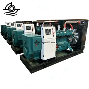 مولد كهربائي منزلي ثنائي الوقود بقدرة 20 كيلوواط و50 كيلوواط و100 كيلوواط و200 كيلوواط، ثلاثي الأطوار، يعمل بالغاز المسال/الغاز الطبيعي، مع بدء تشغيل تلقائي وتبريد هوائي/مائي، كفاءة 95% - Product Image 2