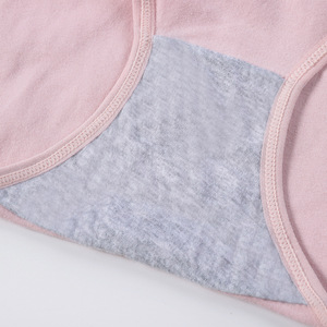 Slip da <span class=keywords><strong>Donna</strong></span> all'Ingrosso a Vita Media, Comodi e Traspiranti, Tinta Unita, Senza Cuciture - Product Image 5