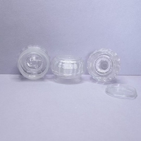 Tutup Penggiling Garam dan Merica Plastik PC untuk ukuran 41mm