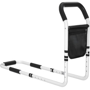 Home Elderly Bed Stand-up Armrest Booster Adult Bedside Guardrail Backer for Home Textiles Get-Up Assistance for the Elderly - Product Image 1
