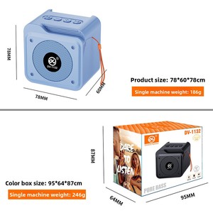 Haut-parleur sans fil portable avec lecteur de carte USB, fonction d'appel, <span class=keywords><strong>sortie</strong></span> 5W, mini stéréo portable pour voiture - Product Image 4