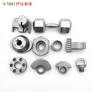 Piezas de acero inoxidable MIM de precisión Yibi, moldeo por inyección de metal personalizado para dispositivos de belleza - Product Image 1