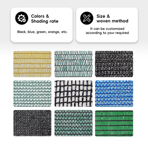 Rete Ombreggiante in HDPE Tessuta 50%-90% Protezione Solare Stabilizzata ai Raggi UV in Rotolo per Agricoltura e Uso Esterno - Product Image 4