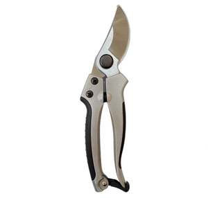 8 Inch Premium Aluminum Bypass Hand <b>Pruner</b> for DIY & Industrial Use - Product Image 1