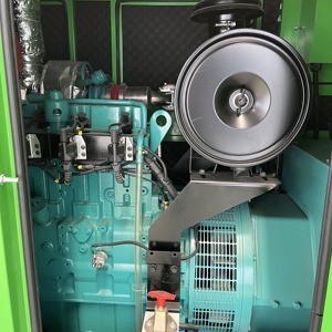 Groupe électrogène silencieux encastré de 200 kW au gaz (GPL, GNL, Biogaz) pour alimentation de secours continue des bureaux urbains, des parcs et des hôpitaux publics - Product Image 2