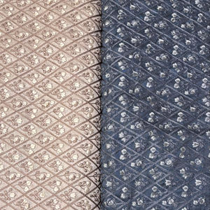 Magnifique tissu brodé pour mariée, tissu brodé de sequins et de perles pour mariée - Product Image 1