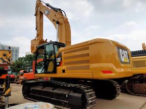 Excavatrice sur chenilles d'occasion de qualité supérieure, 36 tonnes, modèle Cat336, avec chenilles en caoutchouc, garantie, stock suffisant disponible - Product Image 4